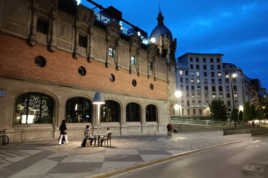 Appartement Centro Bilbao-parking Gratuito-cuidada Limpieza