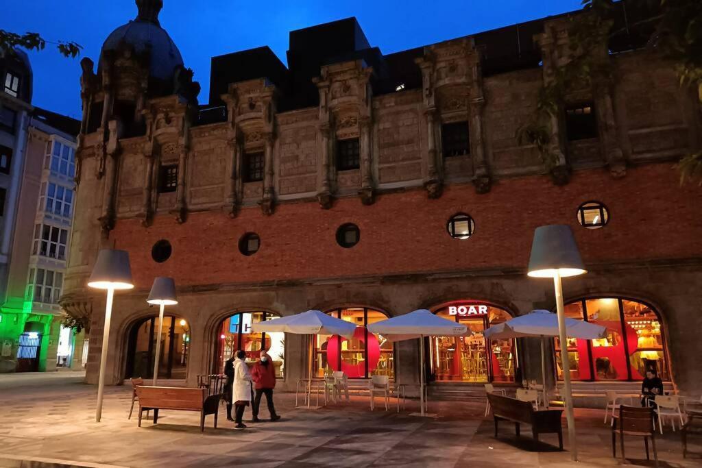 Centro Bilbao-parking Gratuito-cuidada Limpieza Appartement